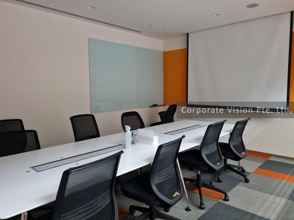 Novena Square fitted office