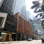 Lift Lobby frontage corporate office at Raffles Place