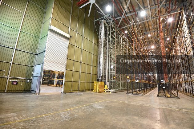 Changi Logistics Centre 19 Loyang Way Singapore 508724