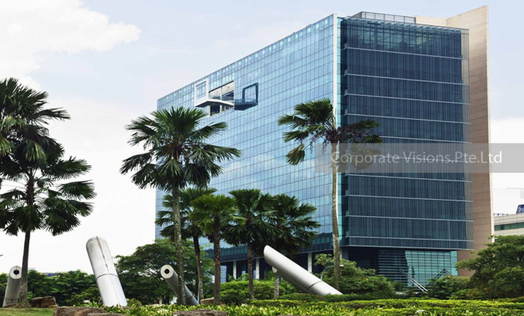 1A International Business Park office Singapore 609933