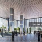 2 Central Boulevard Corporate Lobby