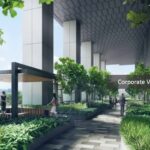 2 Central Boulevard courtyard