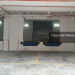 Food Factory 2 Senoko South five bays with four dock levellers.