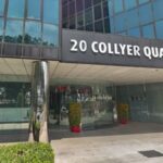 Raffles place office for rent