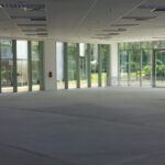 Excellent Corporate Frontage with Full Glass Window on Ground Floor