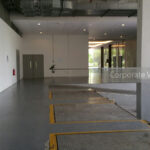 Excellent Corporate Frontage with Full Glass Window on Ground Floor