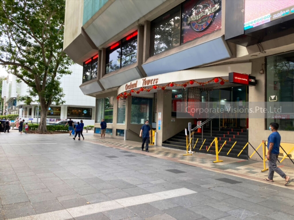 F&B Space at Orchard Tower