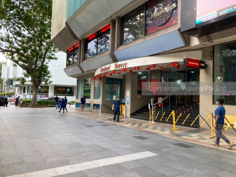 F&B Space at Orchard Tower