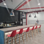Corporate Business Park Office – Modern Fit-out with Full Glass Window