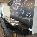 Fully equipped kitchen, dining area with ORA
