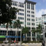 Tampines Central Dance Studio enrichment school 3800sqft small rooms mirror move-in condition