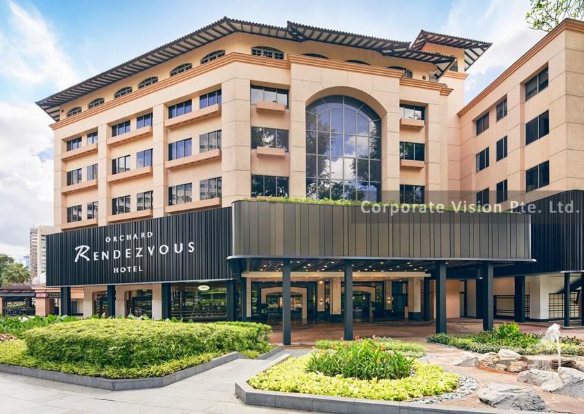 Orchard Rendezvous Hotel - 1 Tanglin Road