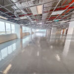 Superb accessibility at affordable rentals, great dining options