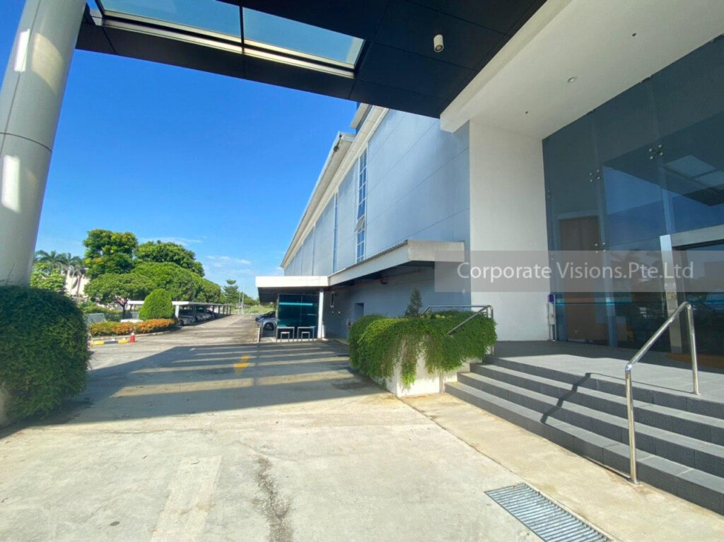 6 tampines Industrial Ave 5 Sheltered drop off point
