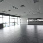 Aperia 10 Kallang Avenue huge windows, raised floor system, wide column