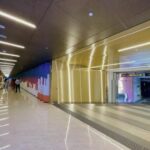 MODERN BP OFFICE ABOVE JUST MRT STATION: Raised Floor, Semi Fitted. Retail Mall