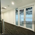MODERN BP OFFICE ABOVE JUST MRT STATION: Raised Floor, Semi Fitted. Retail Mall