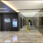MODERN BP OFFICE ABOVE JUST MRT STATION: Raised Floor, Semi Fitted. Retail Mall