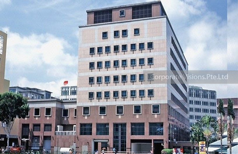 CPF Tampines - 1 Tampines Central 5 Singapore 529508
