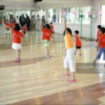 Tampines Central Dance Studio enrichment school 3800sqft small rooms mirror move-in condition