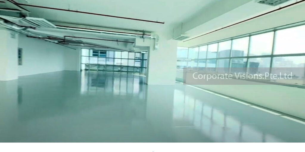 Aircon Business 1 space with Roof terrace