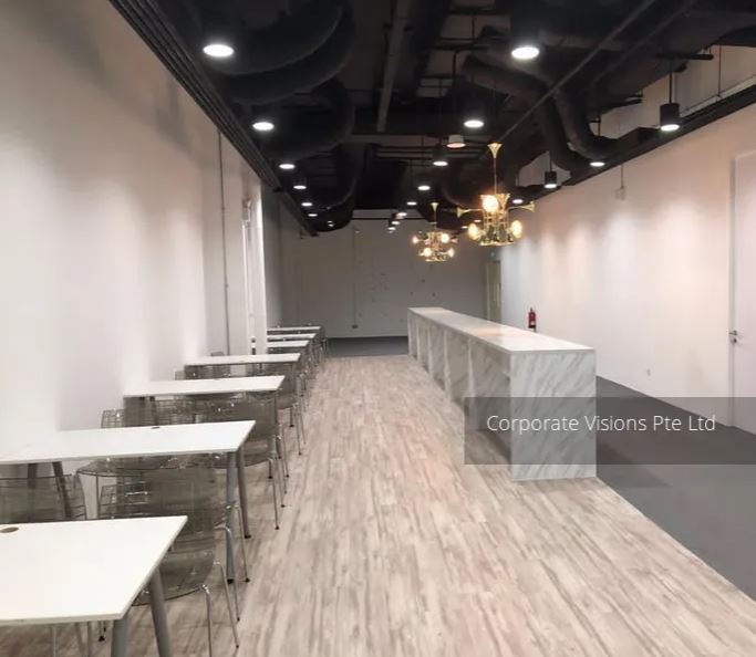 Stand Alone Building Tampines North Ramp Up 8000sqm E-Commerce Logistics Last Miles Distribution
