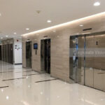 Cintech 3 Lift lobby