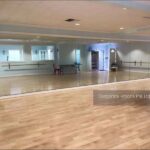 Tampines Central Dance Studio enrichment school 3800sqft small rooms mirror move-in condition