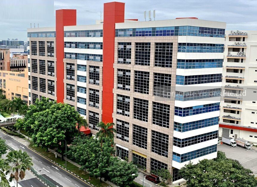 Eunos Techpark 2- 60 Kaki Bukit Place