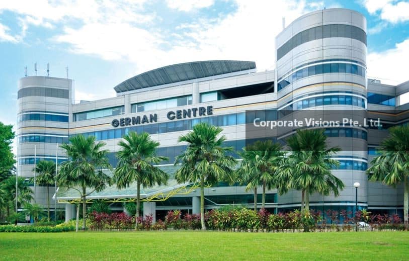 German Centre 25 international business park office singapore 609916