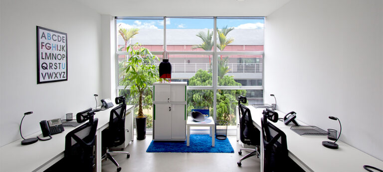 Service office at Raeburn Park