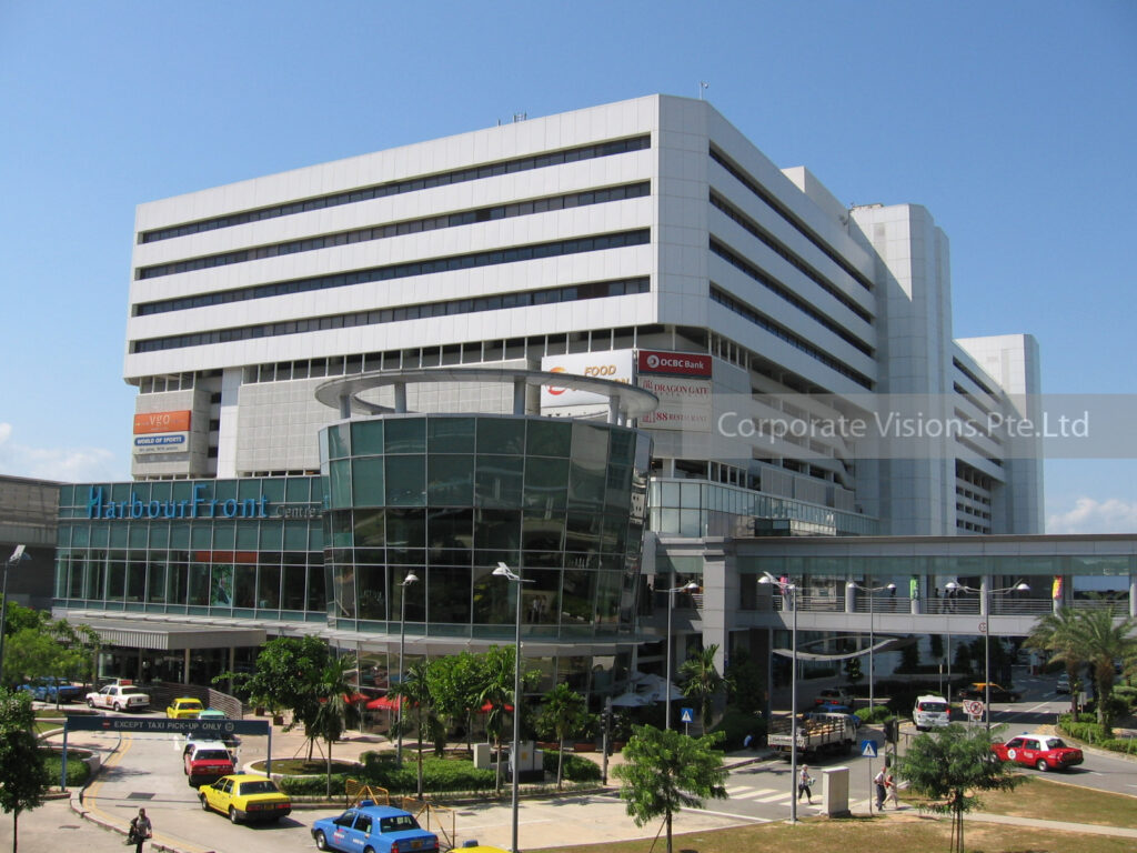 Harbourfront Centre - 1 Maritime Square. Singapore 099253