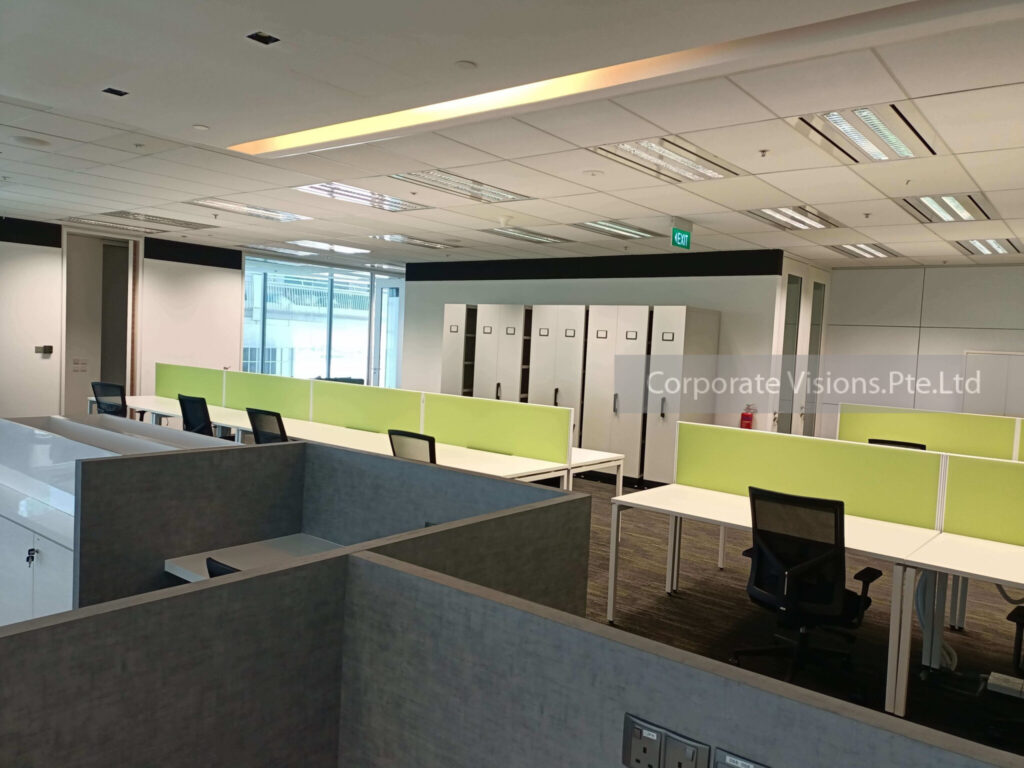 Fitted office Raffles Place