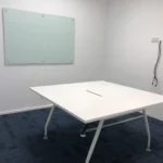 Affordable fitted office space outside the city center. Walking distance to MRT Stations
