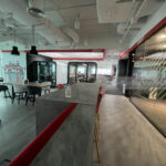 Designer space for takeover at International Business Park office