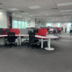 Designer space for takeover at International Business Park office