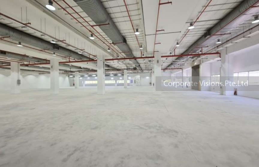 Warehouse at Changi North