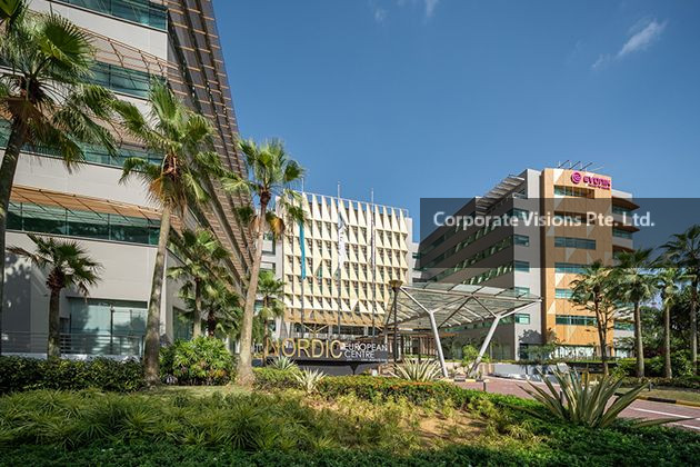 Nordic European Centre -3 International Business Park office