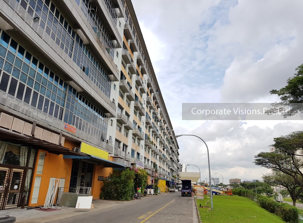 Northlink bldg, 10 admiralty street