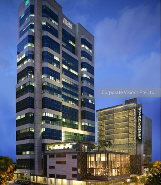 City Fringe Office Odeon Tower - 331 North Bridge Road, Singapore 188720