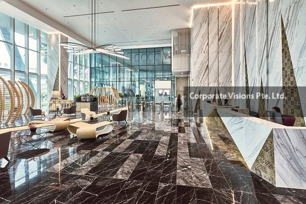 One@ Changi City 1 Changi Business Park Central 1