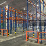 52 Tanjong Penjuru Warehouse fitted with Racking