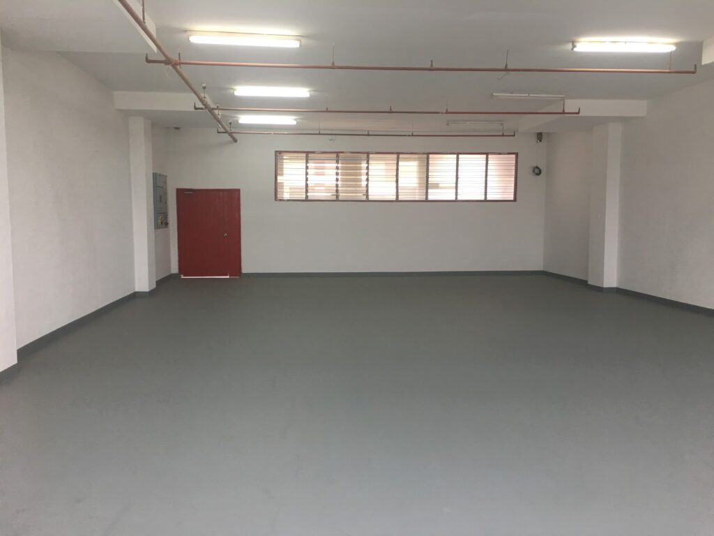 Flatted factory at Paya Lebar