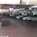 ample parking at New tech park