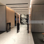 New Tech Park corporate lobby