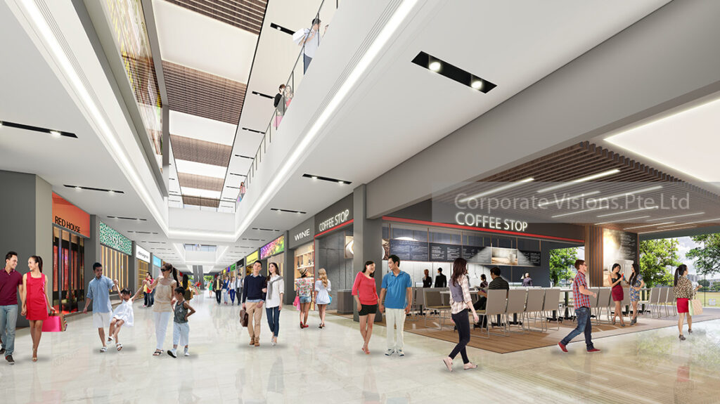 Grantral Mall -near tai Seng MRT
