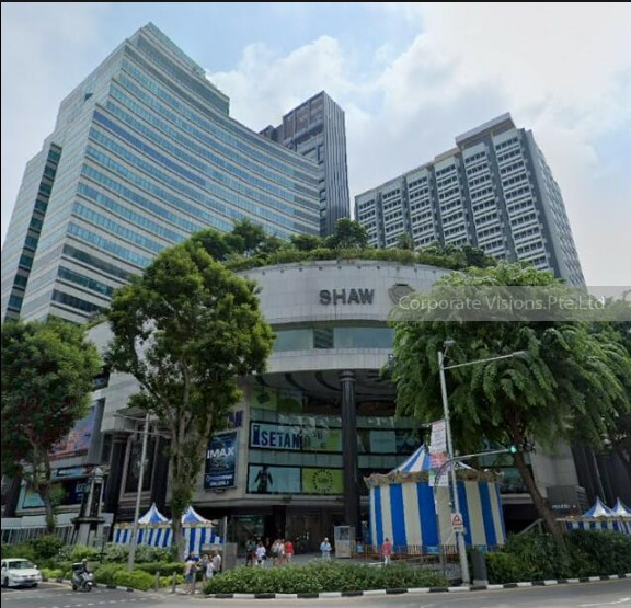 City fringe office Shaw House -350 Orchard Rd, Singapore 238868