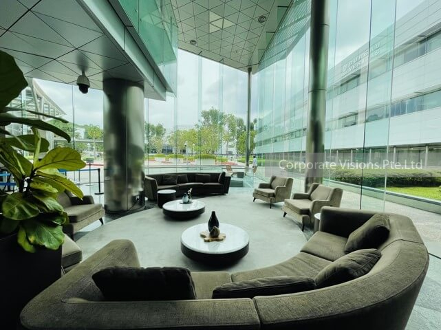 MODERN BP OFFICE, CO WORK SPACE SETTING