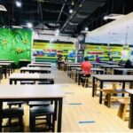 Business park office with Foodcourt