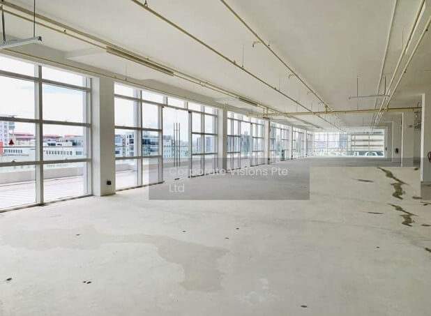 High Ceiling Corporate Space